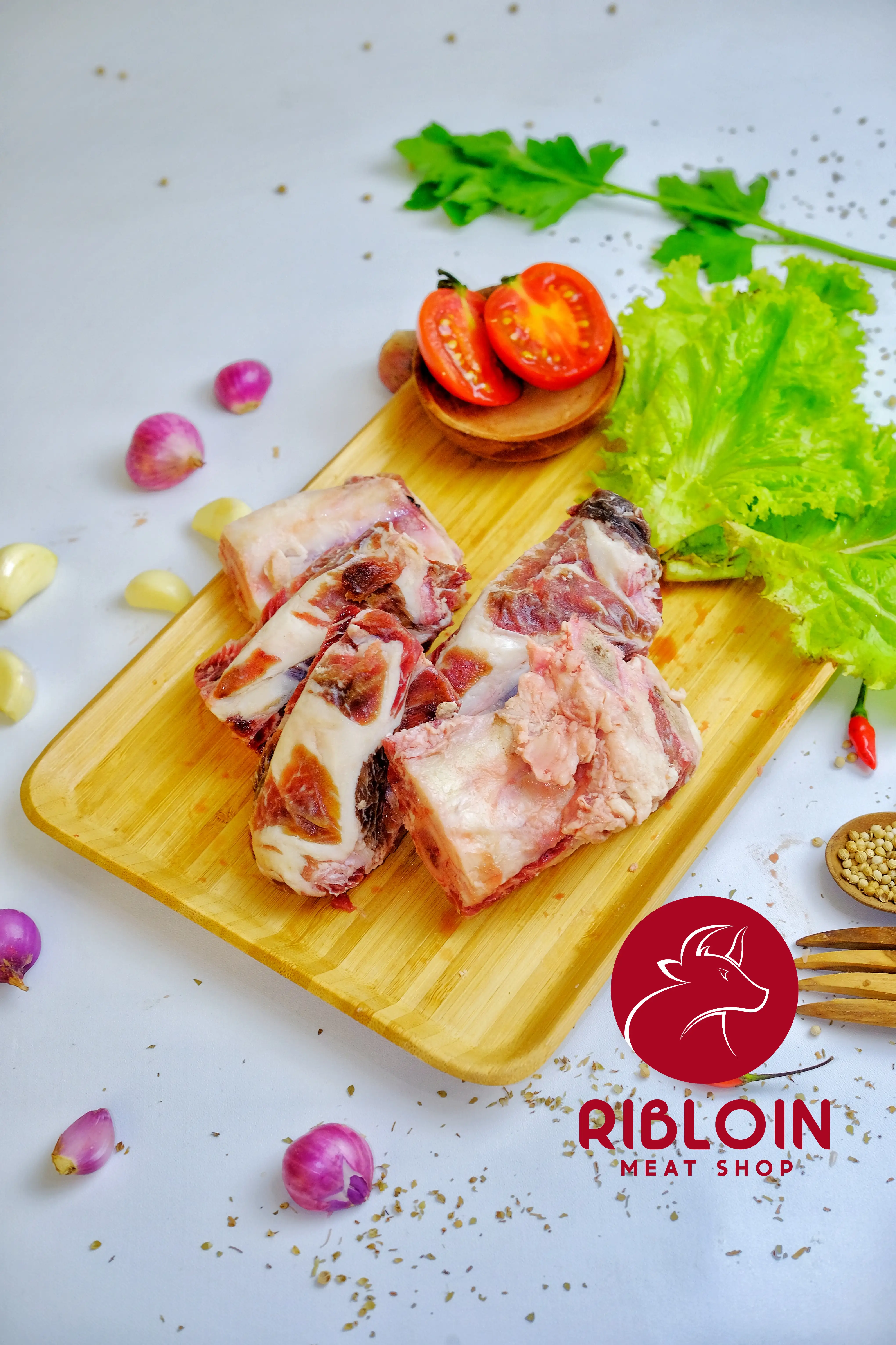 Iga Brisket Ribloin Meatshop Blitar